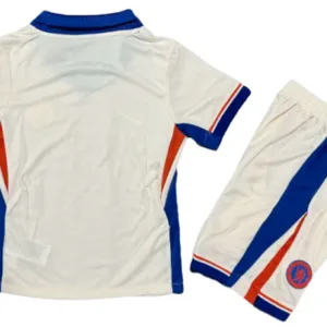 Chelsea Niños Conjunto 2024 2025 Segunda Blanco - Equipacion Chelsea Niños | escamisetasfutbol