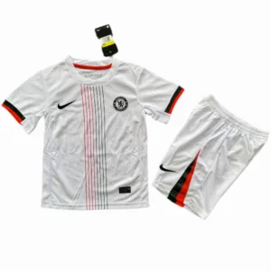 Chelsea Niños Conjunto 2025 2026 Segunda Amarillo - Equipacion Chelsea Niños | escamisetasfutbol