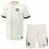 Chelsea Niños Conjunto 2025 2026 Segunda Amarillo - Equipacion Chelsea Niños | escamisetasfutbol