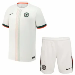Chelsea Niños Conjunto 2025 2026 Segunda Amarillo - Equipacion Chelsea Niños | escamisetasfutbol