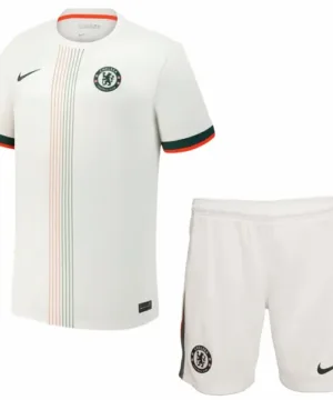 Chelsea Niños Conjunto 2025 2026 Segunda Amarillo - Equipacion Chelsea Niños | escamisetasfutbol