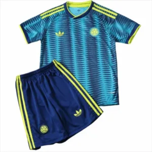 Colombia Niños Conjunto 2026 Segunda Azul - Colombia Niños Barata | escamisetasfutbol