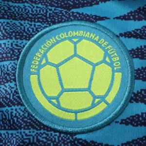 Colombia Niños Conjunto 2026 Segunda Azul - Colombia Niños Barata | escamisetasfutbol