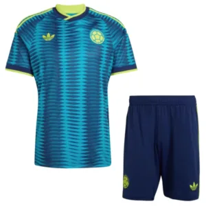 Colombia Niños Conjunto 2026 Segunda Azul - Colombia Niños Barata | escamisetasfutbol