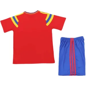 Colombia Niños Conjunto Segunda Rojo - Colombia Niños Barata | escamisetasfutbol
