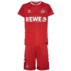 FC Colonia Niños Conjunto 2025 2026 Segunda Rojo - FC Colonia Niños Barata | escamisetasfutbol