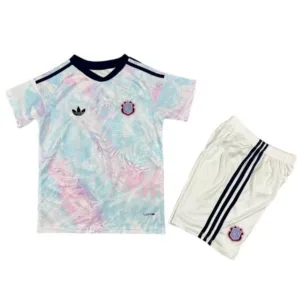 Costa Rica Niños Conjunto 2026 Segunda Blanco - Elecciones Costa Rica 2026 Niños | escamisetasfutbol