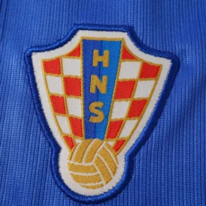 Croacia Niños Conjunto 2026 Segunda Azul - Croacia Niños Barata | escamisetasfutbol