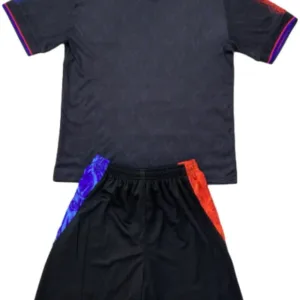 Crystal Palace Niños Conjunto 2024 2025 Segunda Negro - Tuta Crystal Palace Niños | escamisetasfutbol