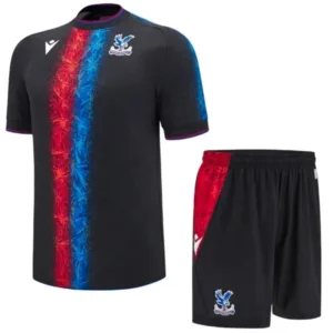 Crystal Palace Niños Conjunto 2024 2025 Segunda Negro - Tuta Crystal Palace Niños | escamisetasfutbol