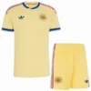 Curazao Niños Conjunto 2026 Segunda Amarillo - Curazao Niños Barata | escamisetasfutbol