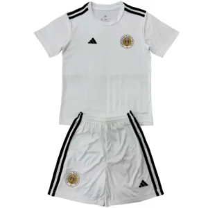 Curazao Niños Conjunto 2026 Segunda Blanco - Curazao Niños Barata | escamisetasfutbol