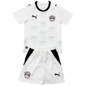Egipto Niños Conjunto 2026 Segunda Blanco - Egipto Niños Barata | escamisetasfutbol