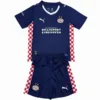 PSV Eindhoven Niños Conjunto 2025 2026 Segunda Azul - PSV Eindhoven Niños Barata | escamisetasfutbol
