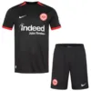 Eintracht Frankfurt Niños Conjunto 2024 2025 Segunda Negro - Tuta Eintracht Frankfurt Niños | escamisetasfutbol
