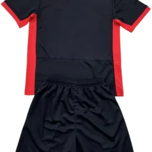 Eintracht Frankfurt Niños Conjunto 2024 2025 Segunda Negro - Tuta Eintracht Frankfurt Niños | escamisetasfutbol