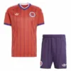 Escocia Niños Conjunto 2026 Segunda Naranja - Escocia Niños Barata | escamisetasfutbol