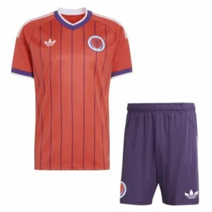 Escocia Niños Conjunto 2026 Segunda Naranja - Escocia Niños Barata | escamisetasfutbol