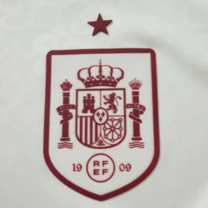 España Niños Conjunto 2026 Segunda Amarillo - España Niños Barata | escamisetasfutbol