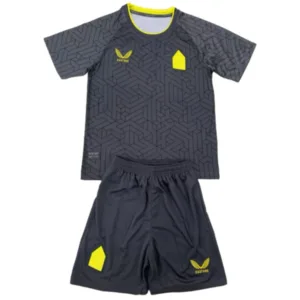 Everton Niños Conjunto 2024 2025 Segunda Gris - Tuta Everton Niños | escamisetasfutbol