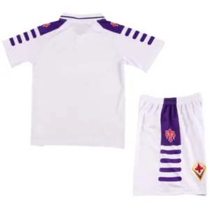 ACF Fiorentina Niños Conjunto 2000 Segunda Blanco - Tuta ACF Fiorentina Niños | escamisetasfutbol