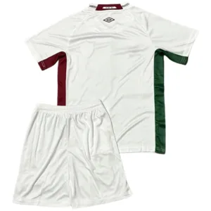 Fluminense Niños Conjunto 2025 2026 Segunda Blanco - Tuta Fluminense Niños | escamisetasfutbol