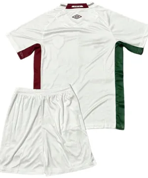 Fluminense Niños Conjunto 2025 2026 Segunda Blanco - Tuta Fluminense Niños | escamisetasfutbol