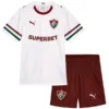 Fluminense Niños Conjunto 2026 2027 Segunda Blanco - Fluminense Niños Barata | escamisetasfutbol