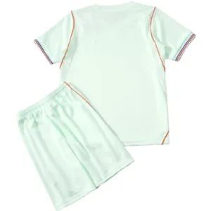 Francia Niños Conjunto 2026 Segunda Verde - Equipacion Francia Niños | escamisetasfutbol