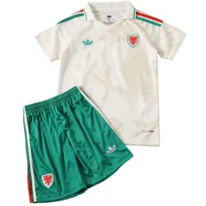 Gales Niños Conjunto 2026 Segunda Amarillo - Gales Niños Barata | escamisetasfutbol