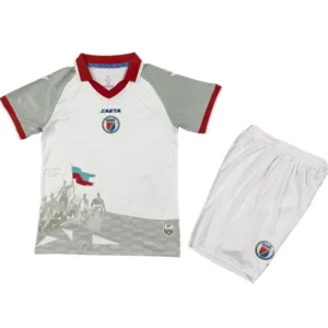Haití Niños Conjunto 2026 Segunda Blanco - Haití Niños Barata | escamisetasfutbol