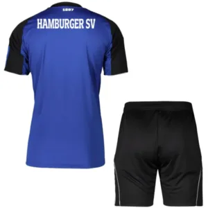 Hamburgo S.V Niños Conjunto 2025 2026 Segunda Azul - Hamburgo S.V Niños Barata | escamisetasfutbol