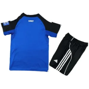 Hamburgo S.V Niños Conjunto 2025 2026 Segunda Azul - Tuta Hamburgo S.V Niños | escamisetasfutbol