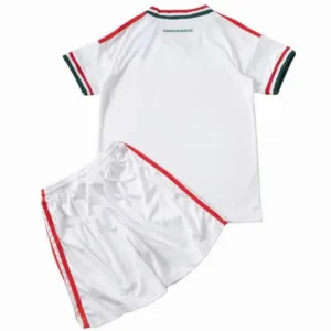 Hungría Niños Conjunto 2026 Segunda Blanco - Hungría Niños Barata | escamisetasfutbol
