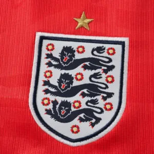 Inglaterra Niños Conjunto 2026 Segunda Rojo - Inglaterra Niños Barata | escamisetasfutbol
