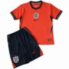 Inglaterra Niños Conjunto 2026 Segunda Rojo - Inglaterra Niños Barata | escamisetasfutbol