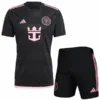 Inter Miami Niños Conjunto 2024 2025 Segunda Negro - Equipacion Inter Miami Niños | escamisetasfutbol