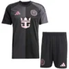 Inter Miami Niños Conjunto 2025 2026 Segunda Negro - Equipacion Inter Miami Niños | escamisetasfutbol