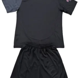 Inter Miami Niños Conjunto 2025 2026 Segunda Negro - Equipacion Inter Miami Niños | escamisetasfutbol