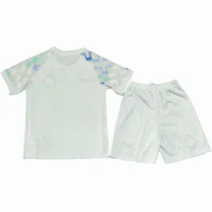 Inter Milán Niños Conjunto 2025 2026 Segunda Blanco - Equipacion Inter De Milan Niños | escamisetasfutbol