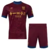 Ipswich Town Niños Conjunto 2024 2025 Segunda Rojo - Tuta Ipswich Town Niños | escamisetasfutbol