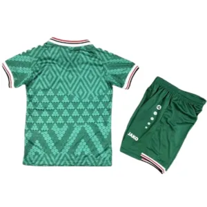 Irak Niños Conjunto 2026 Segunda Verde - Irak Niños Barata | escamisetasfutbol