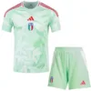 Italia Niños Conjunto 2025 Segunda Verde - Equipación Italia Niños | escamisetasfutbol