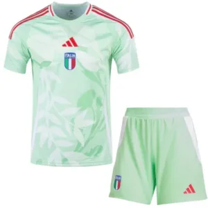 Italia Niños Conjunto 2025 Segunda Verde - Equipación Italia Niños | escamisetasfutbol