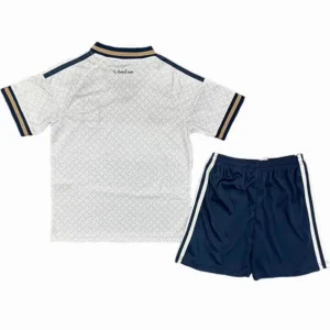 Italia Niños Conjunto 2026 Segunda Blanco - Equipación Italia Niños | escamisetasfutbol