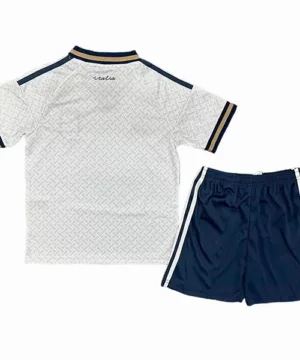 Italia Niños Conjunto 2026 Segunda Blanco - Equipación Italia Niños | escamisetasfutbol