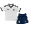 Italia Niños Conjunto 2026 Segunda Blanco - Equipación Italia Niños | escamisetasfutbol