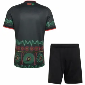 Jamaica Niños Conjunto 2026 Segunda Negro - Jamaica Niños Barata | escamisetasfutbol