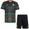 Jamaica Niños Conjunto 2026 Segunda Negro - Jamaica Niños Barata | escamisetasfutbol