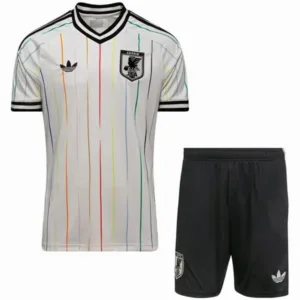 Japón Niños Conjunto 2026 Segunda Blanco - Equipacion Japon Niños | escamisetasfutbol